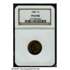 Image 3 : 1884 1C PR67 Red NGC. Proof Indians from the 1880