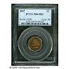 Image 1 : 1887 1C PR64 Red PCGS. A very difficult proof iss