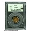 Image 3 : 1895 1C PR66 Red PCGS. Eagle Eye Photo Seal, cert