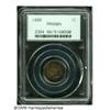 Image 1 : 1899 1C PR66 Brown PCGS. Golden-brown coloration 