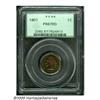 Image 3 : 1901 1C PR67 Red PCGS. Luminous emerald-green and