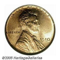 1910 1C MS67 Red PCGS. With more than 146 million