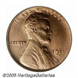 1911-D 1C MS66 Red PCGS. The passage of time has 