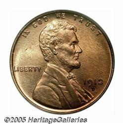 1912-D 1C MS66 Red PCGS. An extraordinarily smoot