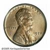 Image 1 : 1923-S 1C MS65 Red PCGS. Perhaps no other Lincoln
