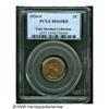 Image 3 : 1924 1C MS66 Red PCGS. Bright golden-orange surfa