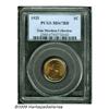 Image 3 : 1925 1C MS67 Red PCGS. Sharply struck with bright