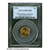 Image 3 : 1926 1C MS67 Red PCGS. Bright gold patina overlay