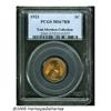 Image 3 : 1927 1C MS67 Red PCGS. Razor sharp surfaces are a