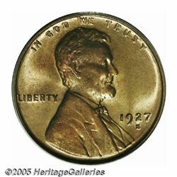 1927-S 1C MS65 Red PCGS. A long respected issue a