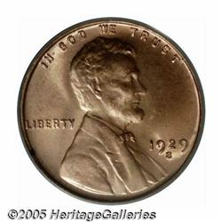 1929-S 1C MS66 Red PCGS. A small hoard of 1929-S 