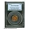 Image 1 : 1930-S 1C MS66 Red PCGS. Pretty orange-red color 