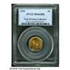 Image 1 : 1931 1C MS66 Red PCGS. A lustrous and nicely stru