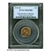 Image 1 : 1932-D 1C MS66 Red PCGS. Luster blasts across the