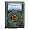 Image 1 : 1935 1C MS67 Red PCGS. Bright, shimmering mint re