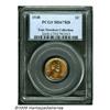 Image 1 : 1938 1C MS67 Red PCGS. Almost completely covered 