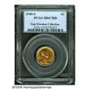 Image 1 : 1940-S 1C MS67 Red PCGS. A shimmering Gem with pe