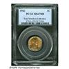 Image 1 : 1942 1C MS67 Red PCGS. Brilliant golden luster an
