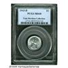 Image 1 : 1943-D 1C MS68 PCGS. This specimen displays sharp