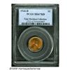 Image 1 : 1944-D 1C MS67 Red PCGS. Sharply struck and highl