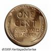 Image 2 : 1947 1C MS67 Red PCGS. Deep fiery-red color overa