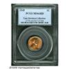 Image 1 : 1949 1C MS66 Red PCGS. Full mint luster flows ove