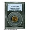 Image 3 : 1951 1C MS67 Red PCGS. Fully struck with resplend