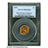 Image 1 : 1953 1C MS66 Red PCGS. Copper-red patination grac