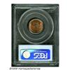 Image 2 : 1954 1C MS66 Red PCGS. A pleasant orange-copper m