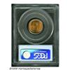 Image 2 : 1954-S 1C MS67 Red PCGS. Fiery-red luster glows o