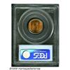 Image 2 : 1955-S 1C MS67 Red PCGS. An immaculate example of