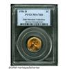 Image 3 : 1956-D 1C MS67 Red PCGS. Radiant pumpkin-gold col