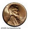 Image 1 : 1958 1C MS67 Red PCGS. Final year of "wheat" Cent