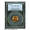 Image 1 : 1958-D 1C MS67 Red PCGS. Scintillating luster and