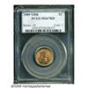 Image 1 : 1909 VDB 1C MS67 Red PCGS. An utterly fresh Super