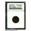 Image 1 : 1909-S VDB 1C --Cleaned--ANACS. AU Details, Net X