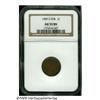 Image 1 : 1909-S VDB 1C AU55 NGC. Light to medium brown pat