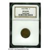 Image 1 : 1909-S VDB 1C MS63 Brown NGC. A sharply struck, c