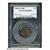 Image 1 : 1909-S VDB 1C MS64 Brown PCGS. One of the favorit
