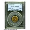 Image 1 : 1909-S VDB 1C MS64 Red and Brown PCGS. Sharply st