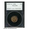 Image 3 : 1909-S VDB 1C MS64 Red and Brown PCGS. Choice sur