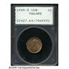 Image 3 : 1909-S VDB 1C MS64 Red and Brown PCGS. Generally 