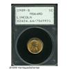 Image 1 : 1909-S 1C MS64 Red PCGS. A lustrous near Gem with