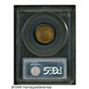 Image 2 : 1909-S 1C S Over Horizontal S MS63 Red PCGS. FS-0