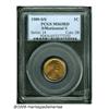 Image 1 : 1909-S 1C S Over Horizontal S MS65 Red PCGS. FS-0