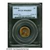 Image 1 : 1910-S 1C MS65 Red PCGS. A beautifully made and s