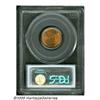 Image 2 : 1911 1C MS66 Red PCGS. Lustrous orange surfaces h