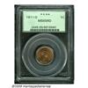 Image 1 : 1911-D 1C MS65 Red PCGS. Satin luster rolls acros