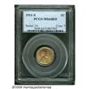 Image 1 : 1911-S 1C MS64 Red PCGS. Very well struck with a 