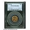 Image 1 : 1912-D 1C MS64 Red PCGS. An above-average strike 